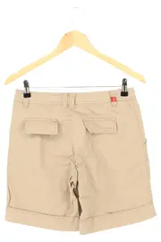 Vorschaubild 2 von Damen Shorts Gr. 34 Beige Casual Baumwolle Chino Kurze Hose