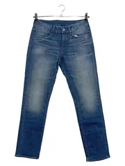 Vorschaubild 1 von Damen Jeans Regular Fit Blau W29/L30 Baumwolle