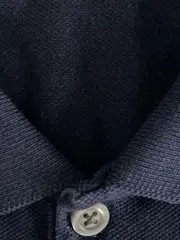 Vorschaubild 5 von Poloshirt Damen Langarm Gr. 36/S Blau Klassisch