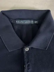 Vorschaubild 3 von Poloshirt Damen Langarm Gr. 36/S Blau Klassisch