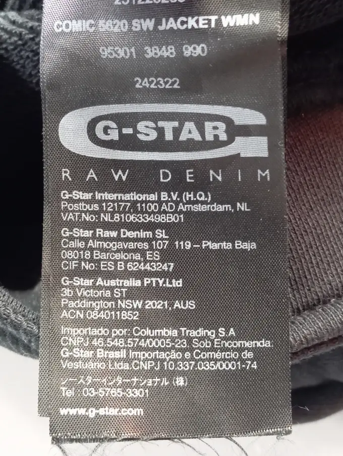 G-STAR RAW Jeansjacke Bild 4