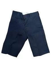 Vorschaubild 2 von Herren Cargo Shorts Gr. 31 Blau Casual Slim Fit Work Short