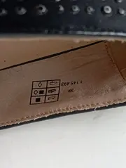 Vorschaubild 4 von Ballerinas Damen Gr. 39 Schwarz Strasssteine Elegant Glamourös