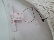 Vorschaubild 4 von Damen festliches Kleid Gr. 40/L Beige Elegant Spitze 3/4-Arm