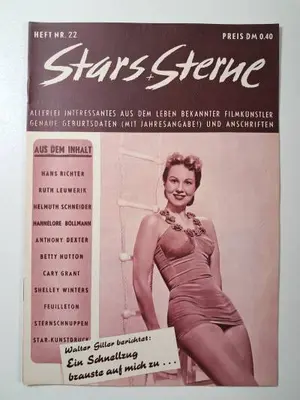STARS + STERNE Zeitschrift