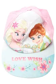 Vorschaubild 1 von Frozen Elsa Anna Kinder Cap Rosa Love Wish Blumen Mädchen