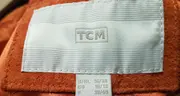 Vorschaubild 5 von TCM Damen Lederjacke Gr. 38 Orange Casual Echtleder