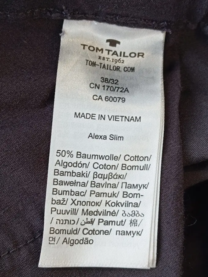 TOM TAILOR Stoffhose Bild 4