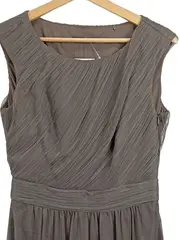 Vorschaubild 2 von Damen Cocktailkleid Gr. 36/S Grau Elegant Festlich