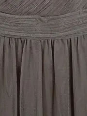 Vorschaubild 6 von Damen Cocktailkleid Gr. 36/S Grau Elegant Festlich