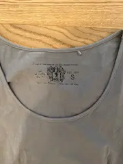 Vorschaubild 2 von EDC Damen Langarm Body Grau Gr. 36/S Basic