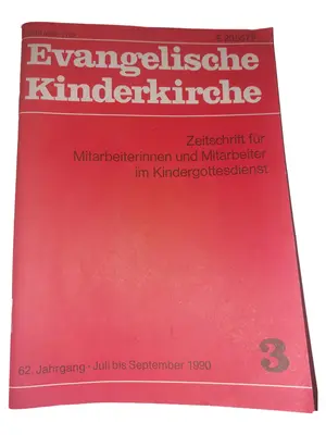 EVANGELISCHE KINDERKIRCHE Zeitschrift