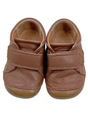 Vorschaubild 2 von Lauflernschuhe Kinder Leder Braun Klettverschluss Gr. 21.5