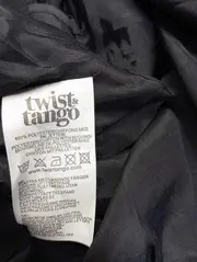 Vorschaubild 3 von Damen Cocktailkleid Gr. 38/M Schwarz Elegant Pailletten 3/4-Arm