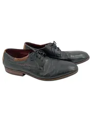 Vorschaubild 1 von Herren Schnürschuhe Gr. 44 Schwarz Business Elegant Klassisch Leder