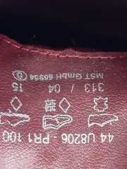 Vorschaubild 4 von Herren Schnürschuhe Gr. 44 Schwarz Business Elegant Klassisch Leder