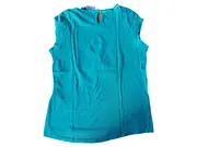 Vorschaubild 2 von T-Shirt Mädchen Kinder Gr. 152 Türkis Dschungel Casual