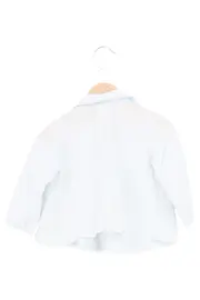 Vorschaubild 2 von Kinder Bluse Gr. 92 Blau Casual Langarm Mädchen Oberteil