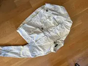 Vorschaubild 4 von Leichte Jacke Damen Beige Gr. 36/S Casual Freizeit Übergangsjacke