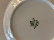 Vorschaubild 3 von LUXOR Konfektschale Porzellan Weiß Strukturmuster Metallic