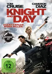 Vorschaubild 1 von Knight and Day DVD Actionfilm Tom Cruise Cameron Diaz Extended Cut FSK 12