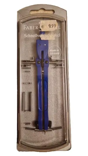 FABER-CASTELL Zeichenzirkel