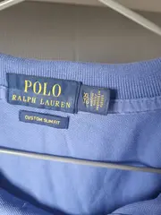 Vorschaubild 2 von Herren Poloshirt XL Blau Casual