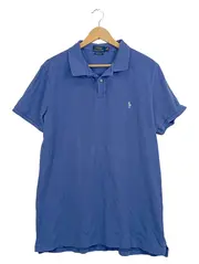 Vorschaubild 1 von Herren Poloshirt XL Blau Casual