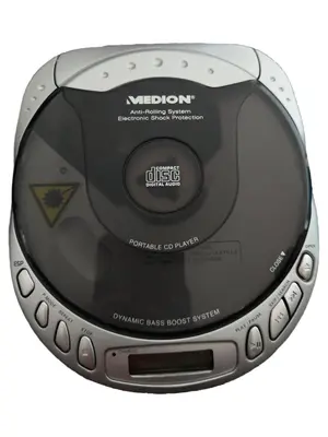MEDION Tragbarer CD Player
