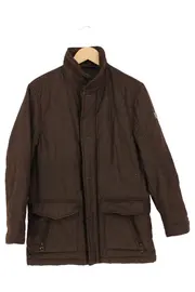 Vorschaubild 1 von Herren Steppjacke Gr. 46/M Braun Klassisch Outdoor