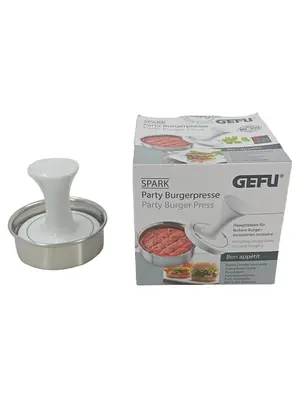 GEFU Burgerpresse