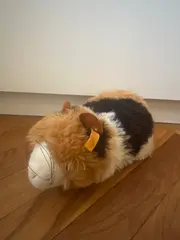 Vorschaubild 2 von Meerschweinchen Kuscheltier Stofftier Mehrfarbig Naturbezogen
