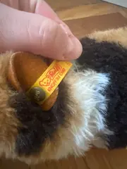 Vorschaubild 3 von Meerschweinchen Kuscheltier Stofftier Mehrfarbig Naturbezogen