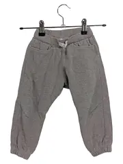 Vorschaubild 1 von Kinder Jogginghose Gr. 92 Grau Wolle Casual Hose