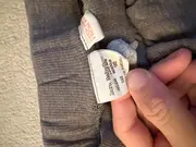 Vorschaubild 5 von Kinder Jogginghose Gr. 92 Grau Wolle Casual Hose