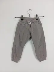 Vorschaubild 2 von Kinder Jogginghose Gr. 92 Grau Wolle Casual Hose