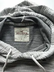 Vorschaubild 7 von Herren Kapuzenpullover Hoodie Gr. 40 Grau Meliert Casual