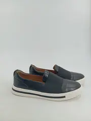 Vorschaubild 3 von Damen Slipper Gr. 39 Schwarz Casual Slip-On Schuhe Bequem