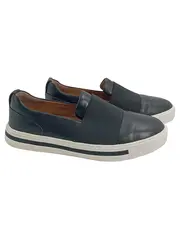 Vorschaubild 1 von Damen Slipper Gr. 39 Schwarz Casual Slip-On Schuhe Bequem