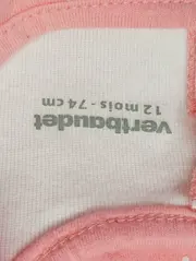 Vorschaubild 3 von Baby Body Gr. 74 Rosa Grafisch mit Rüschen Baumwolle Mädchen