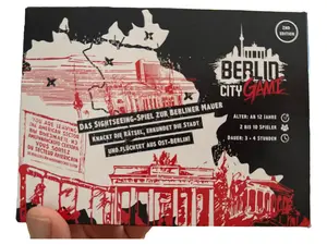 BERLIN CITY GAME Brettspiel