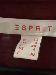 Vorschaubild 5 von Damen Jumpsuit Rot Gr. 34/XS Casual Viskose Overall Raffungen