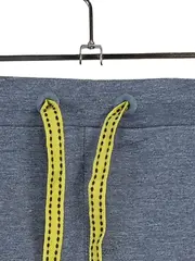 Vorschaubild 2 von Sweatshorts Kinder Gr. 128 Blau Meliert Baumwolle Casual