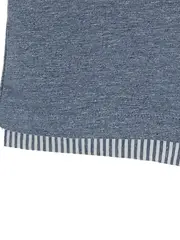 Vorschaubild 3 von Sweatshorts Kinder Gr. 128 Blau Meliert Baumwolle Casual