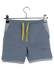 Vorschaubild 1 von Sweatshorts Kinder Gr. 128 Blau Meliert Baumwolle Casual