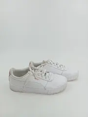 Vorschaubild 3 von Damen Sneaker Low Weiß Gr. 42 Freizeitschuh Sportschuh