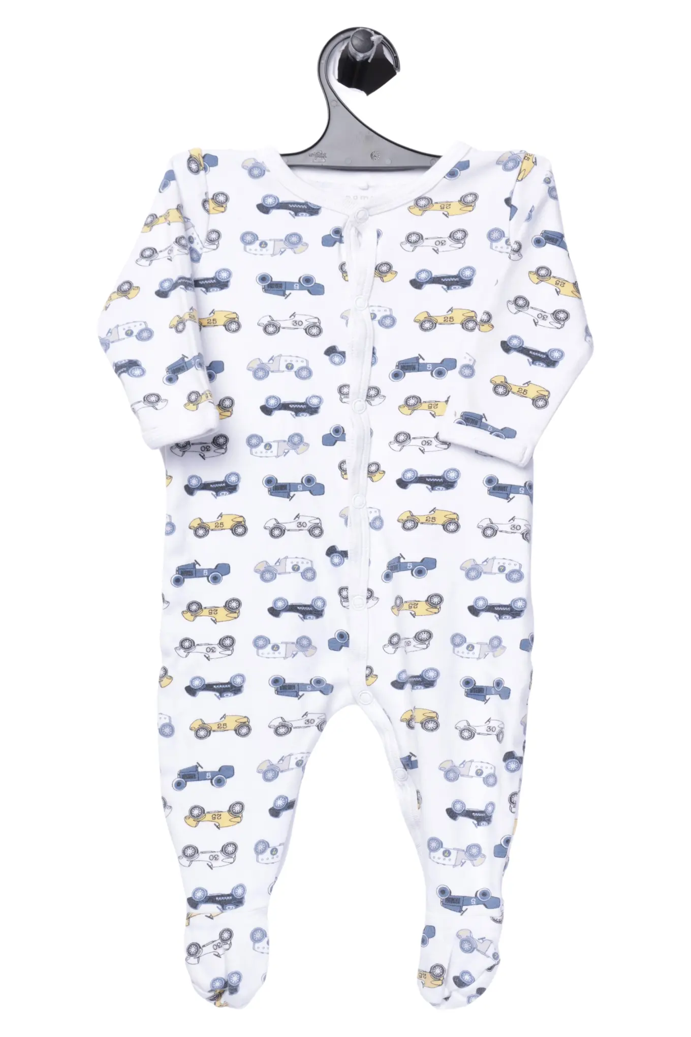 NAME IT Baby Schlafanzug Strampler Kinder Gr. 68 Mehrfarbig Baumwolle Casual