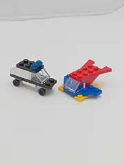 Vorschaubild 4 von Spielfiguren-Set Weihnachtsmann Schneemann Winter Mehrfarbig ab 6 Jahre