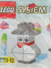 Vorschaubild 2 von Spielfiguren-Set Weihnachtsmann Schneemann Winter Mehrfarbig ab 6 Jahre