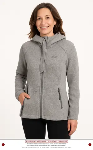 JACK WOLFSKIN Fleecejacke
